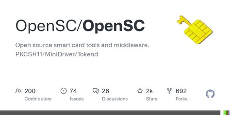 memory smart cards open source software|Home · OpenSC/OpenSC Wiki .